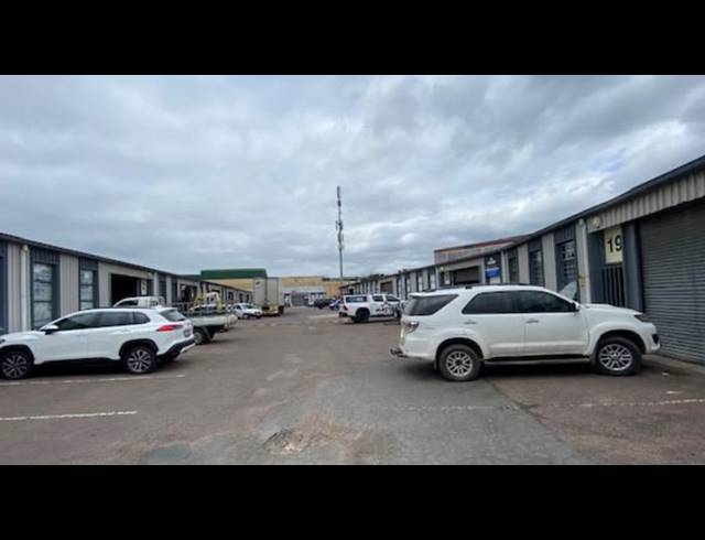204M² WAREHOUSE TO LET IN SPRINGFIELD